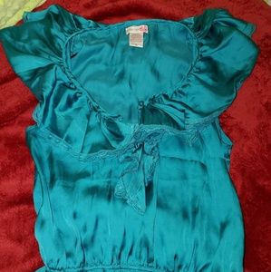 Body central small blouse
